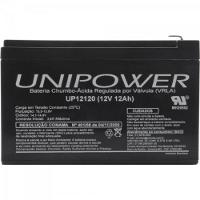 Bateria Estacionária Selada 12V/12A Vrla Up12120 Unipower - 2