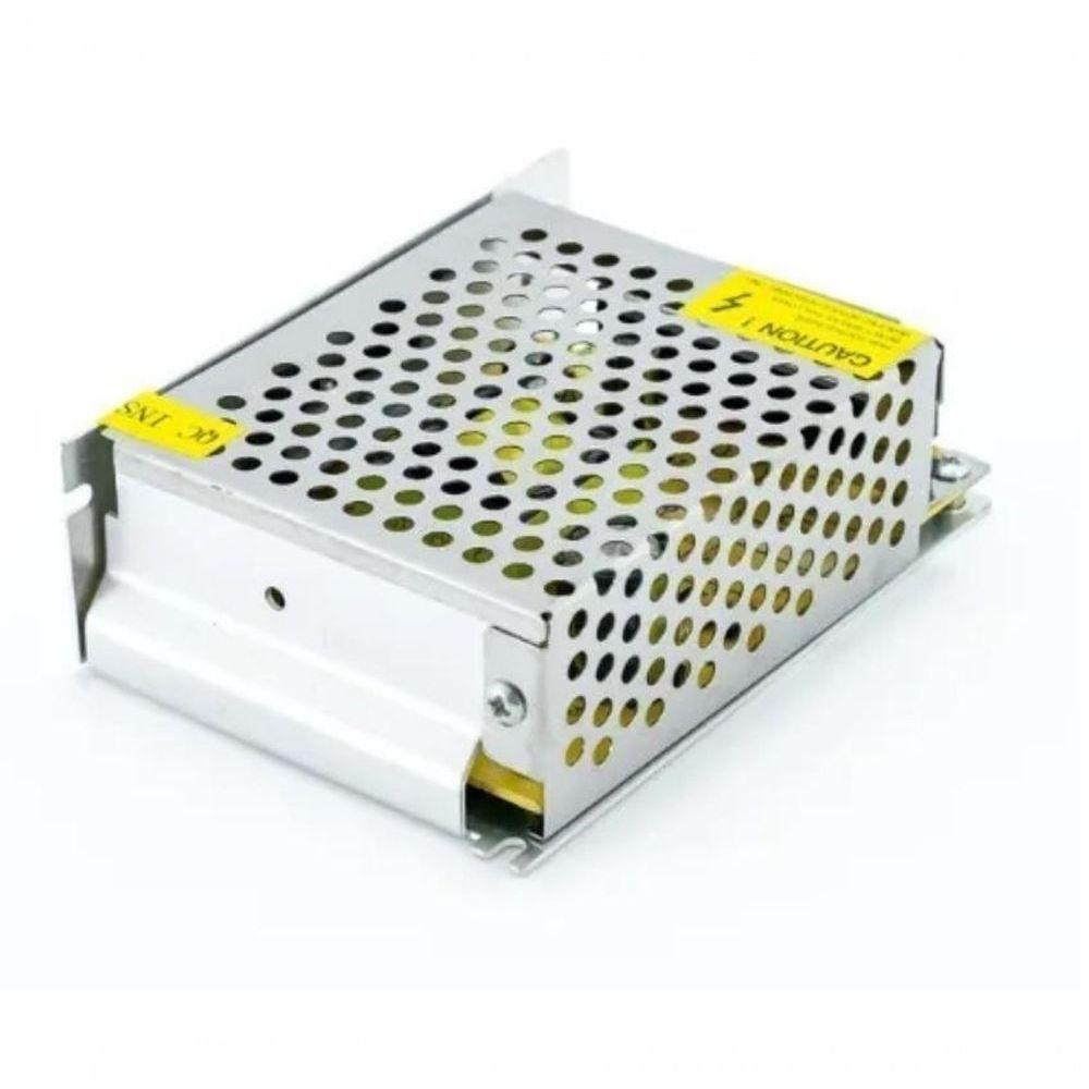 Fonte Colmeia Chaveada 12v 5a Camera Fita Led Som Bivolt 60w - 2