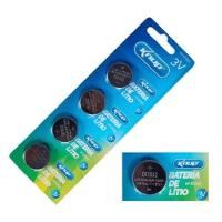 Bateria Lithium Cr 2032 3v Com 5 Unidades Knup - 1