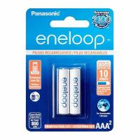 Pilha Recarregável Eneloop Std Aaa2 Panasonic C-2 Unid - Pç - 2 - 1