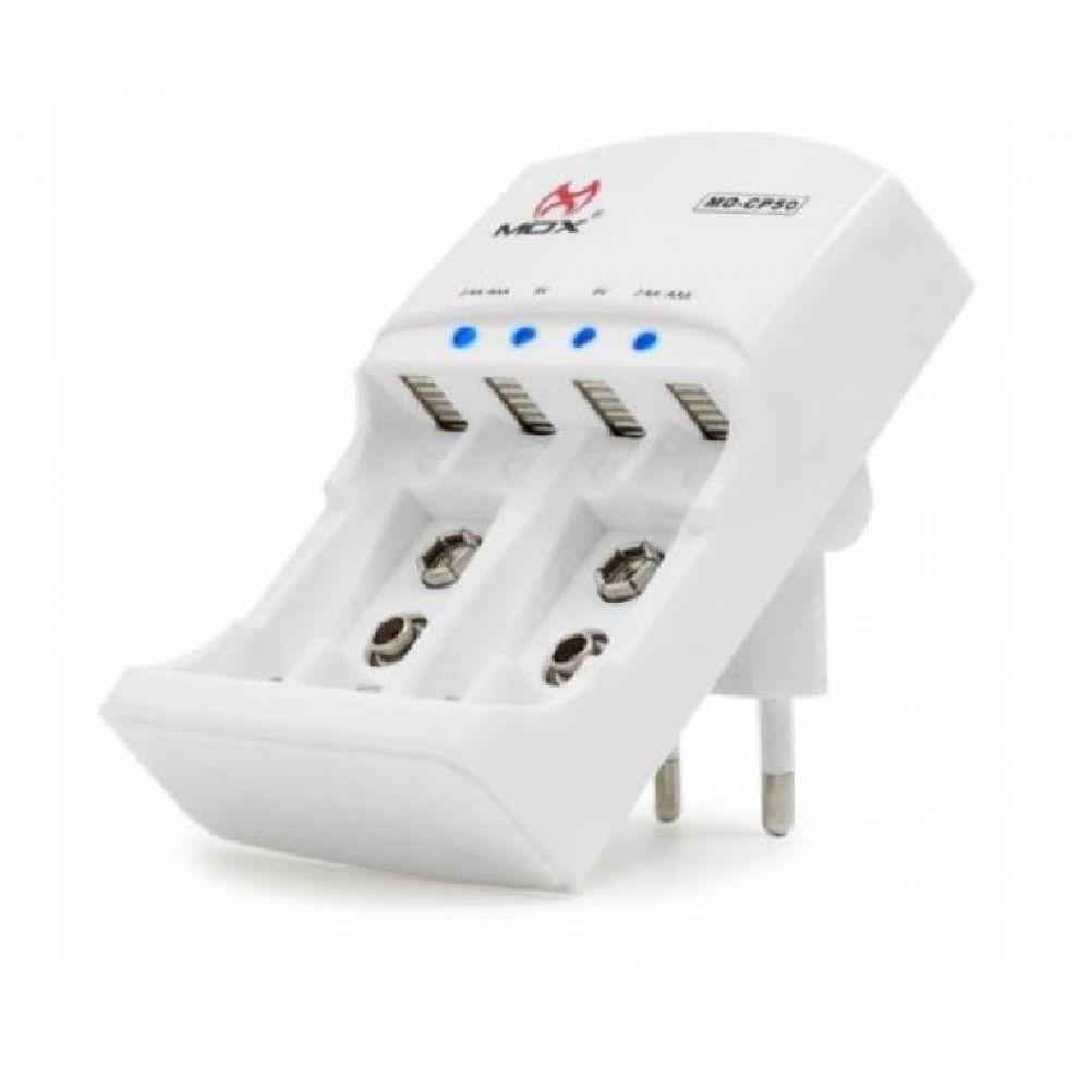 Carregador de Pilhas Aa, Aaa e Bateria 9v Bivolt - Cp50 - 1