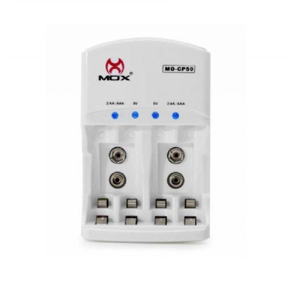 Carregador de Pilhas Aa, Aaa e Bateria 9v Bivolt - Cp50 - 3