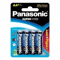 Pilha Comum Aa Pequena Panasonic Sm-8 Um-3shs-l8p6 - Pç - 8 - 1