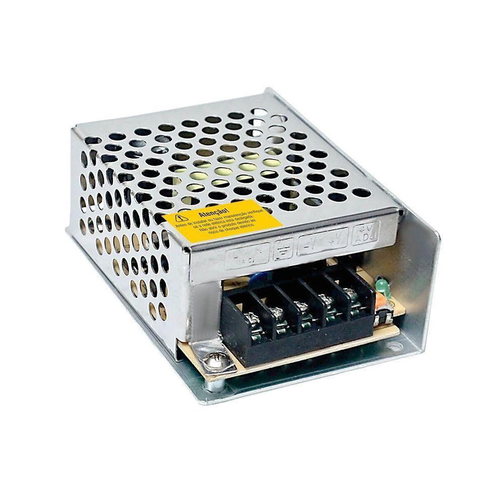 Fonte Taschibra Chaveada 36w 3a 12v Colmeia Autovolt - 1