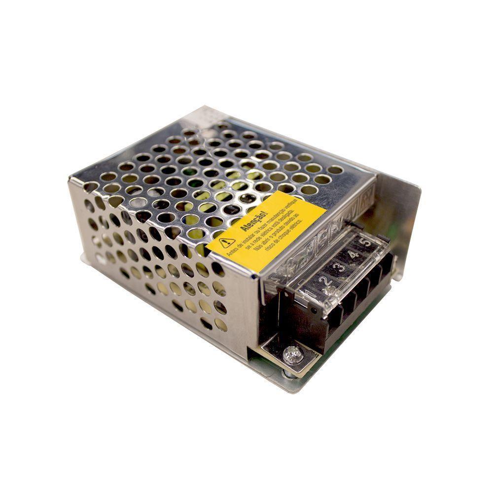 Fonte Taschibra Chaveada 36w 1,5a 24v Colmeia Autovolt - 1