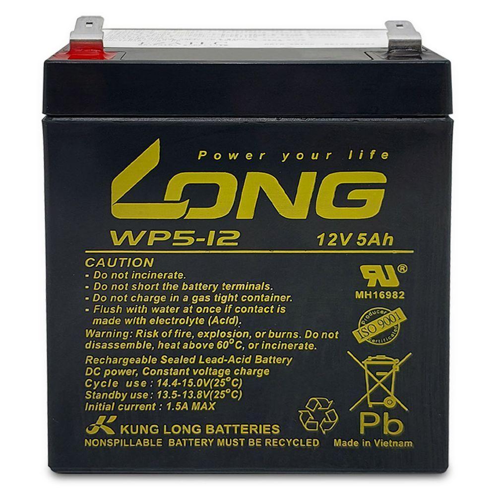 Bateria Selada Para Nobreak Long, 12v 5ah - Wp5-12 - 2