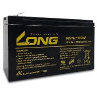 Bateria Selada Para Nobreak Long, 12v 9ah - Wp1236w - 1