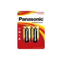 Pilha Alcalina C Panasonic Lr14xab/2b com 2 Unidades - 2