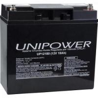 Bateria Estacionária Selada 12V/18A Vrla Up12180 Unipower - 1