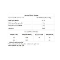 Aquecedor Versátil - Lorenzetti Branco - 5