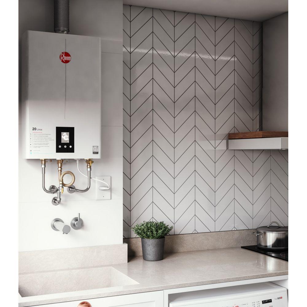 Aquecedor 20 Litros Digital Ef 127-220 V Gn Rheem  - 5