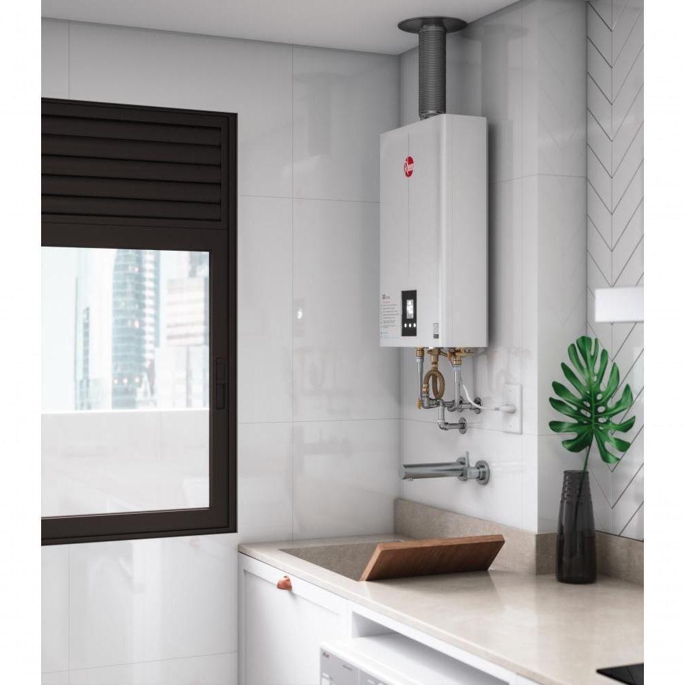 Aquecedor 20 Litros Digital Ef 127-220 V Gn Rheem  - 8