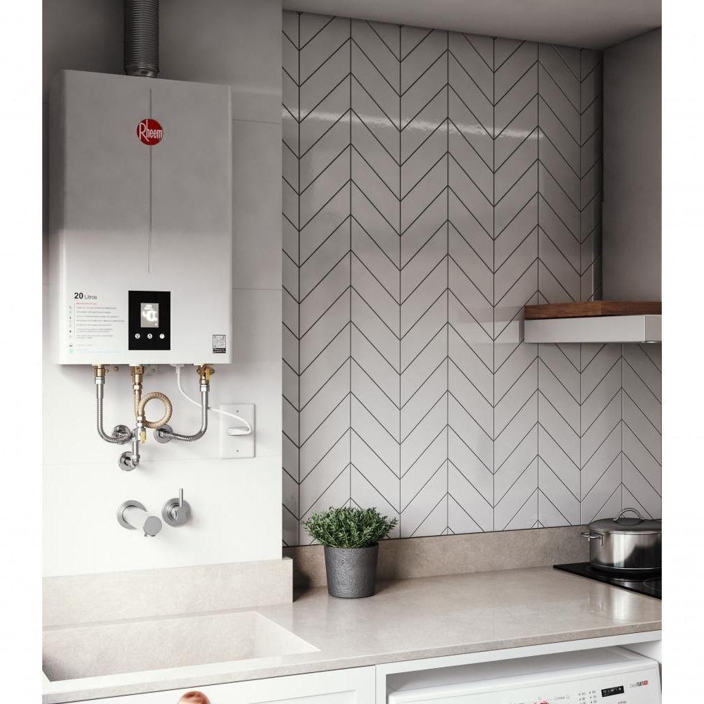 Aquecedor 20 Litros Digital Ef 127-220 V Gn Rheem  - 9