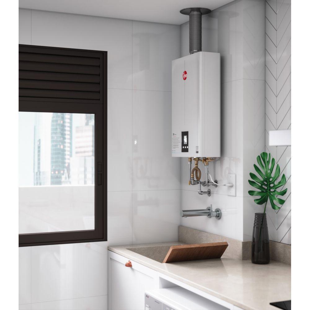 Aquecedor 20 Litros Digital Ef 127-220 V Gn Rheem  - 10