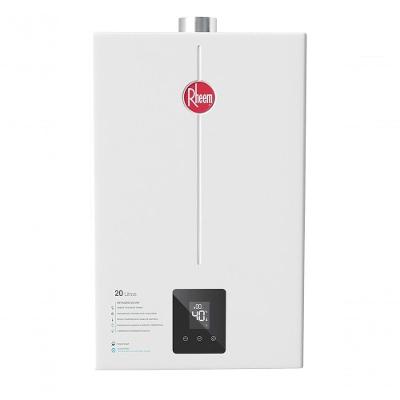Aquecedor de Água a Gás RB3AP20PVNTIK Digital 20L com Função Inverno e Verão Rheem 110V e 220V