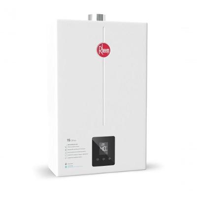 Aquecedor de Água a Gás de Passagem RB3AP15PVNTIK Digital 15L com Função Inverno e Verão Rheem