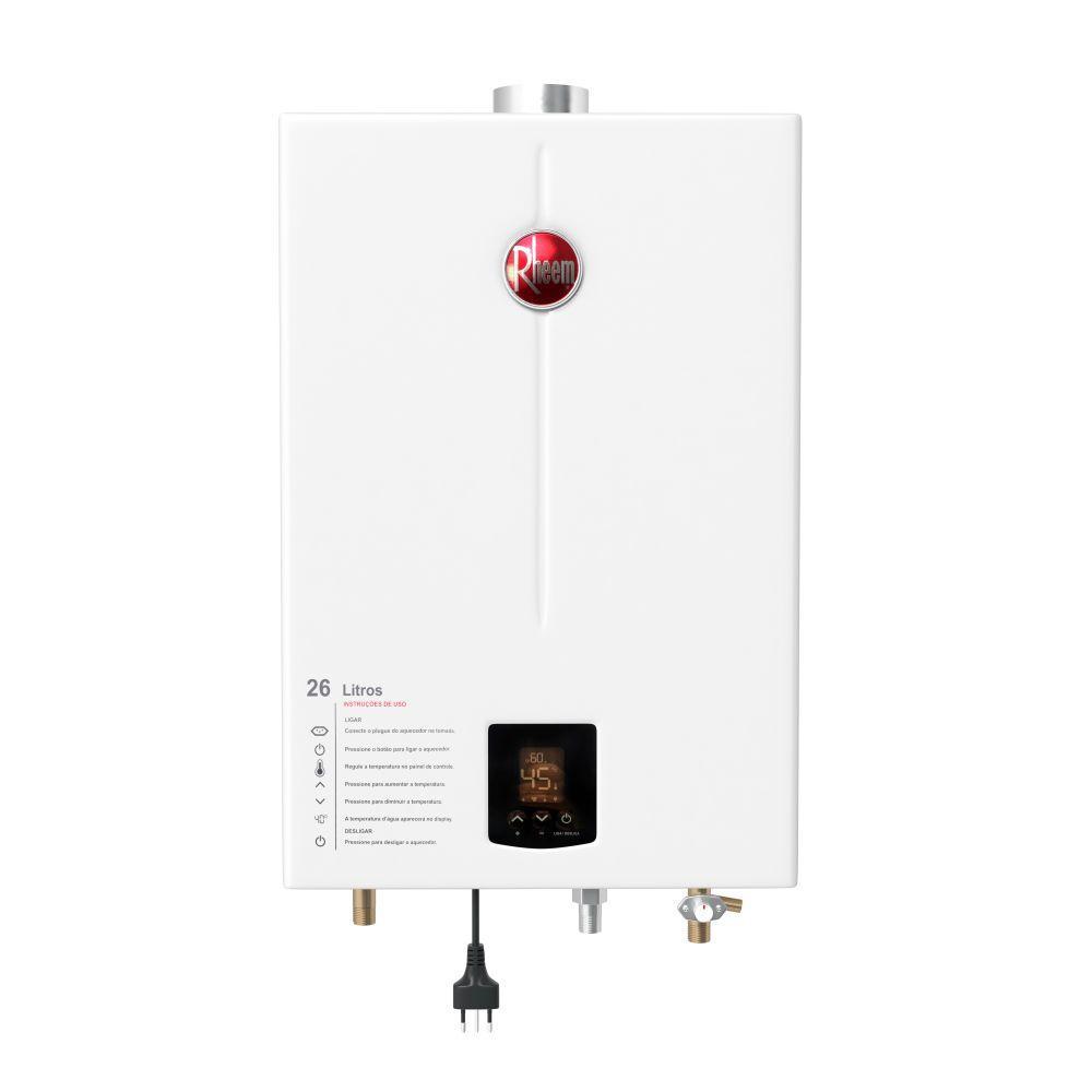 Aquecedor 26 Litros Digital Ef 127-220 V Gn Rheem  - 2
