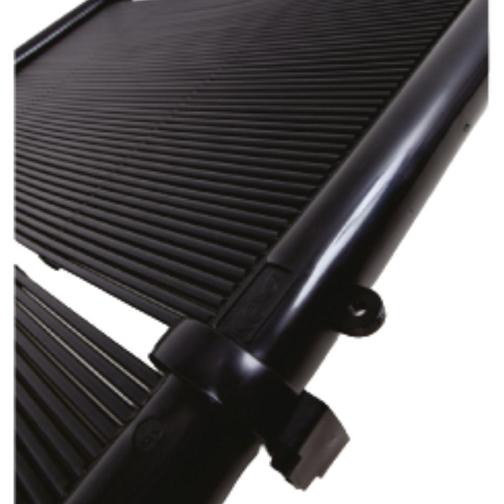 Placa Coletora Aquecedor Solar Para Piscinas (2,00X0,33M) Teksol-20 - 2