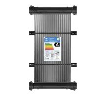 Placa Coletora Aquecedor Solar Para Piscinas (2,00X0,33M) Teksol-20 - 7