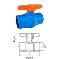 Registro 2 Pol Esfera Roscável Compact - Viqua