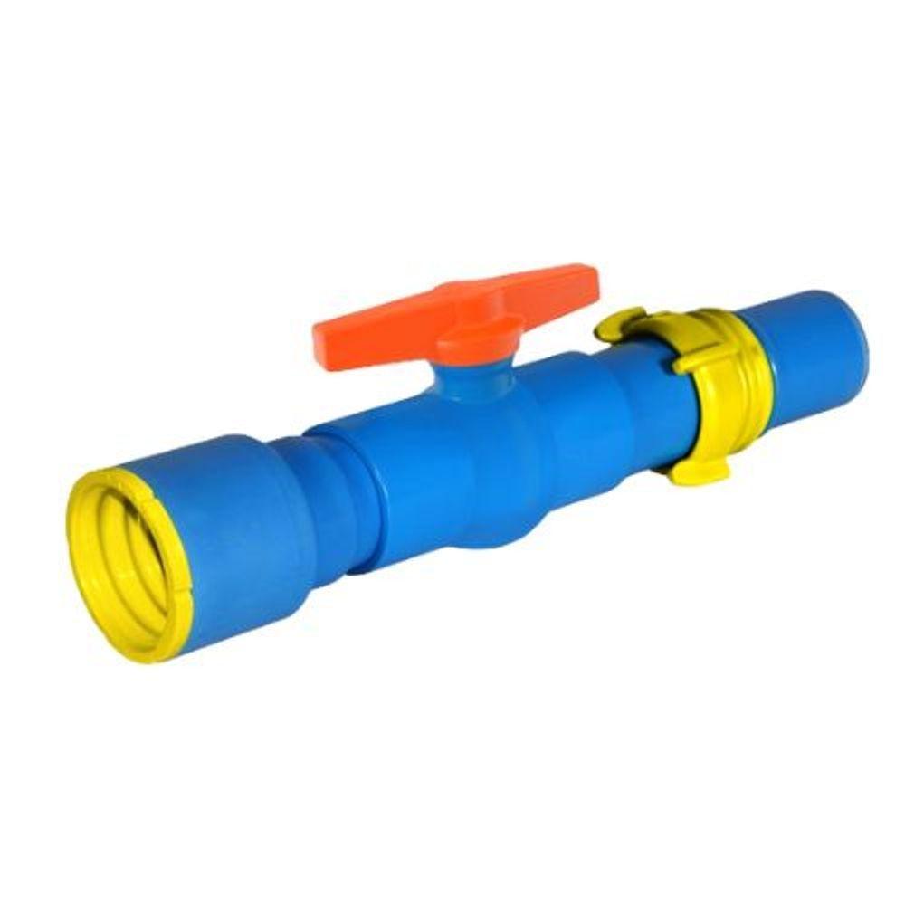 Registro Esfera Engate Roscável Macho E Fêmea 3 Pol - Viqua - 1