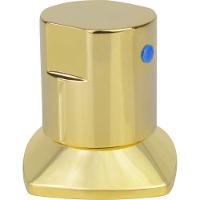 Acabamento Registro Dourado Ouro Encaixe Padrão Deca Docol - 1