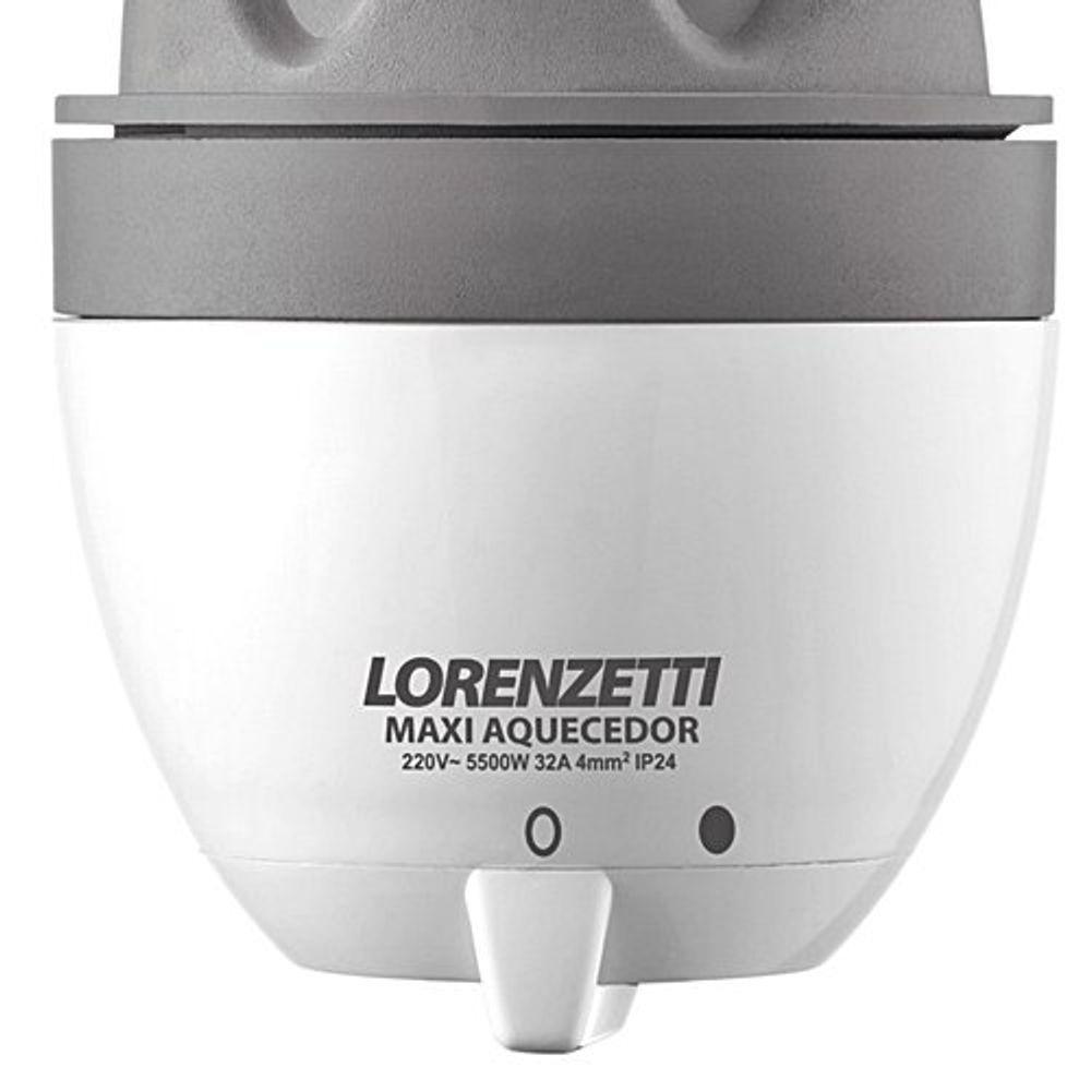 Aquecedor Elétrico Maxi Ultra Branco Lorenzetti - 2