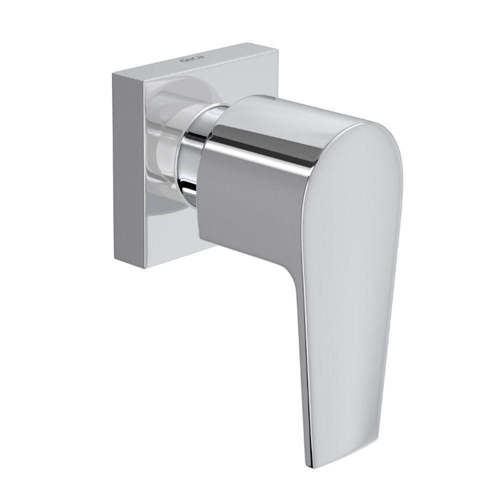 Acabamento De Registro 1/2'', 3/4'' E 1'' Level Deca Cromado - 1