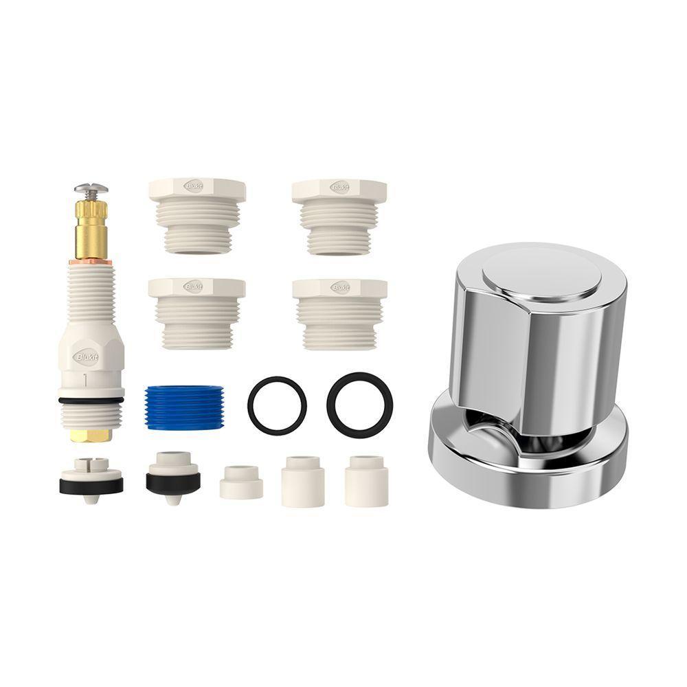 Kit Fácil Blukit Salva Registro De Pressão 9 Em 1 Com Acabamento - 1