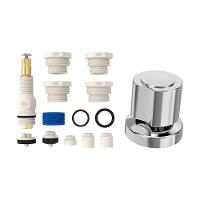 Kit Fácil Blukit Salva Registro De Pressão 9 Em 1 Com Acabamento - 1