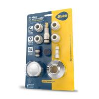 Kit Fácil Blukit Salva Registro De Pressão 9 Em 1 Com Acabamento - 3