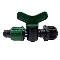 Registro Esfera Rosca Macho X Cinta 3/4 Pol - Irritec - 1