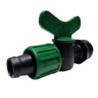 Registro Esfera Rosca Macho X Cinta 3/4 Pol - Irritec - 7