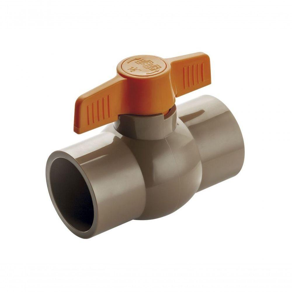 Registro Esfera Herc Soldavel 50Mm 1.1/2 - 1