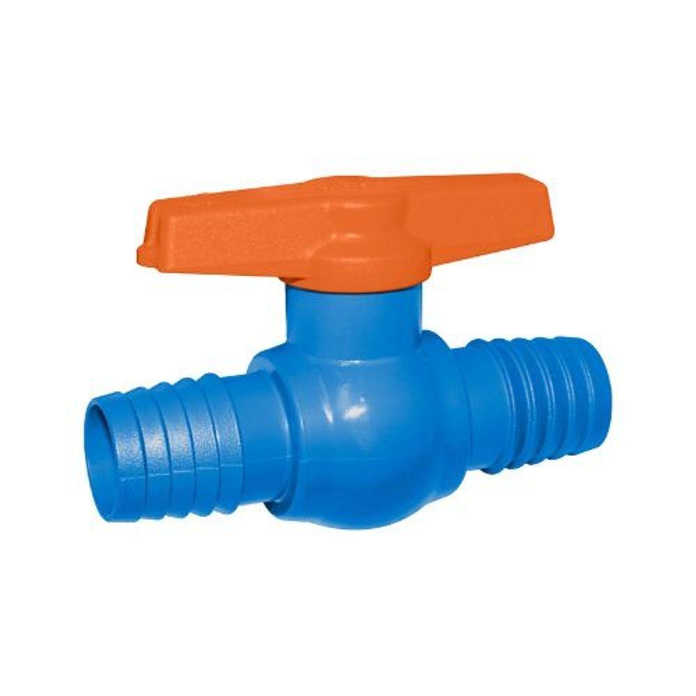 Registro Esfera Com União Dentada 1 Pol -( Kit 5 )Viqua - 1