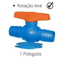 Registro Esfera Com União Dentada 1 Pol -( Kit 5 )Viqua - 3