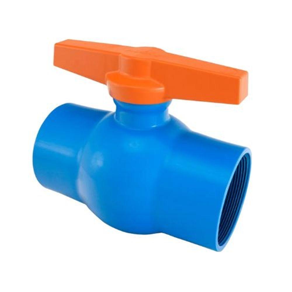 Registro Compact De Esfera Roscável 3/4 Pol - Viqua - 1