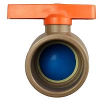 Registro De Esfera Em Pvc Soldável 50mm Ll Ou 1.1/2" - Higiban - 3