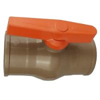 Registro De Esfera Em Pvc Soldável 50mm Ll Ou 1.1/2" - Higiban