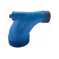 Curva Para Registro Em Ferro Fundido Ferreira Lopes Tamanho 2"x11/4" - 1