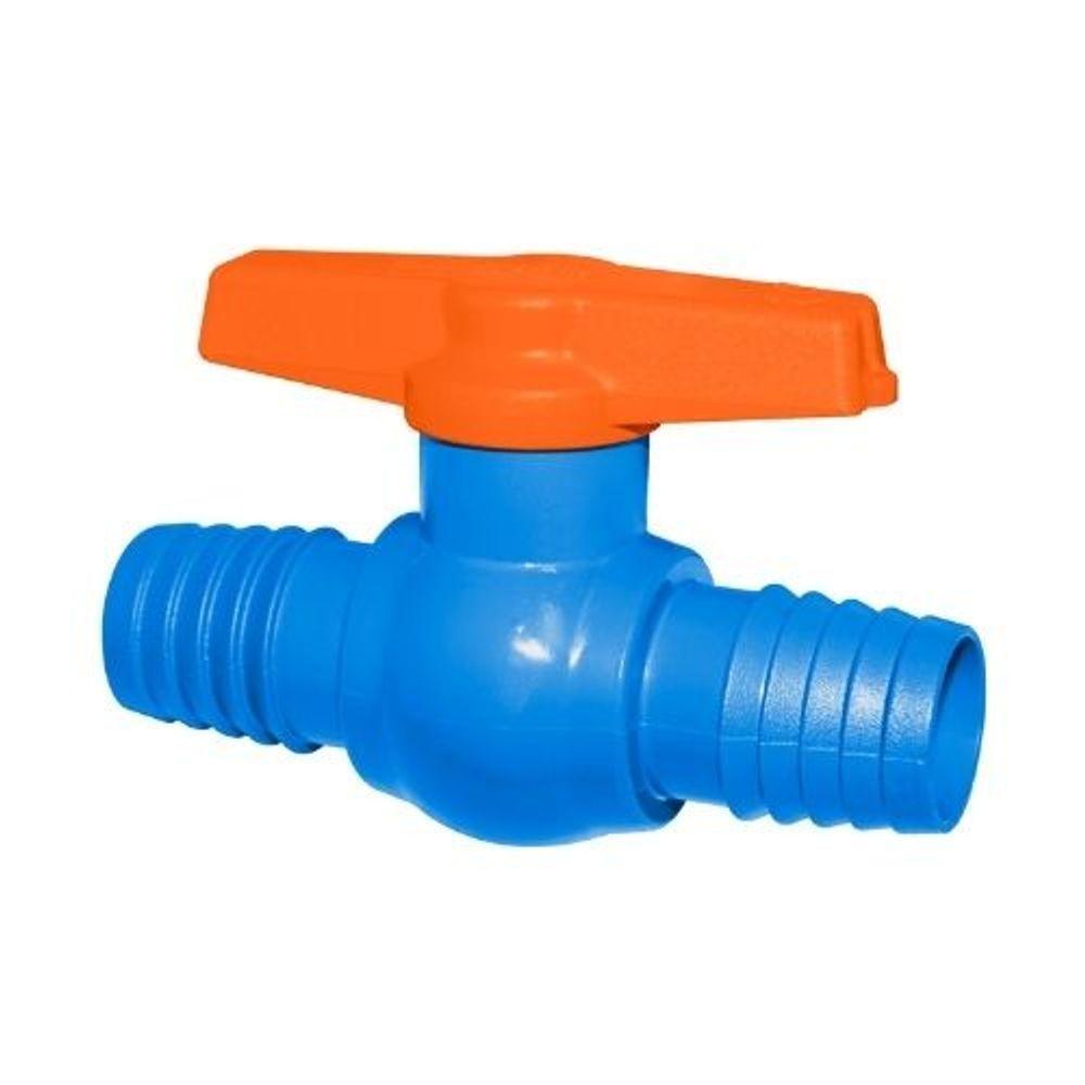 Registro Esfera Com União Dentada 3/4 Pol -( Kit 5 )Viqua - 1