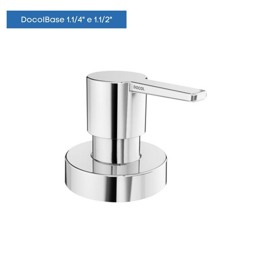 Acabamento Para Registro Docolbase 1.1/2" E 1.1/4" Gali - Docol - 1