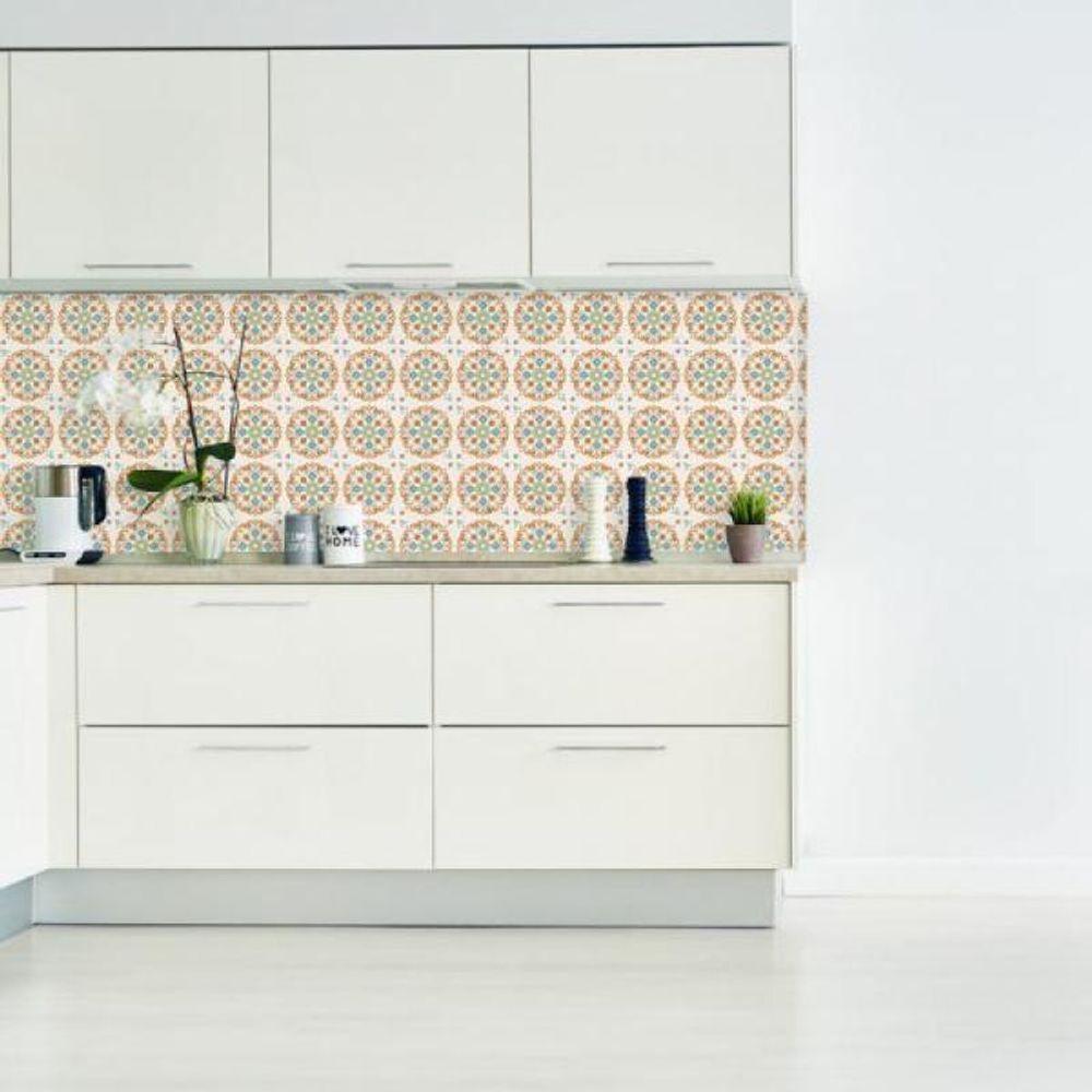 Papel De Parede Infantil Azulejo Português Coimbra - 1