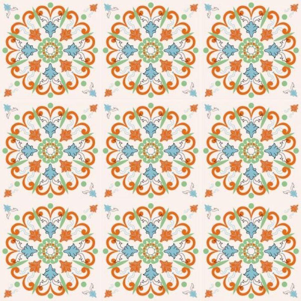 Papel De Parede Infantil Azulejo Português Coimbra - 4