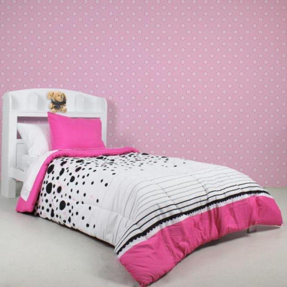 Papel De Parede Infantil Flores Margarida - 1