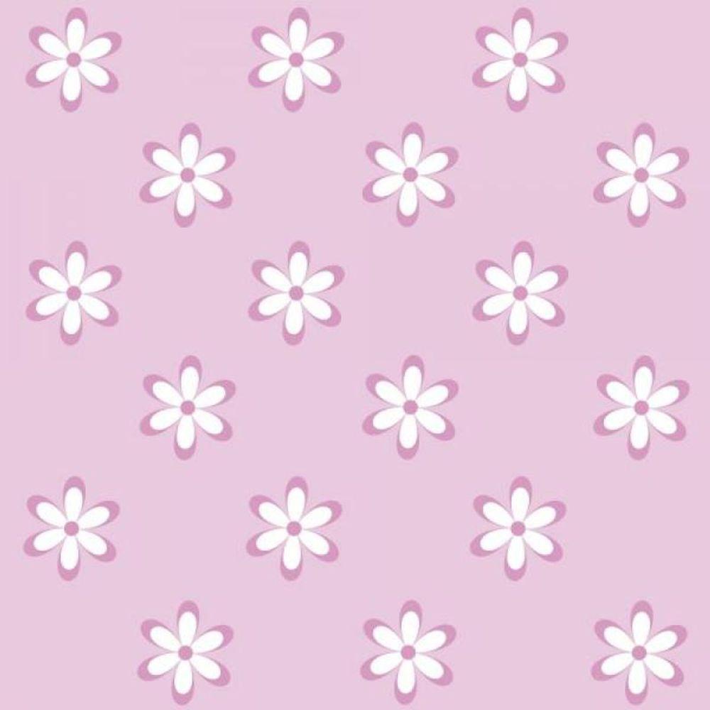 Papel De Parede Infantil Flores Margarida - 4
