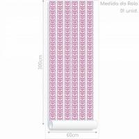 Papel De Parede Infantil Unicórnio Lilás - 3