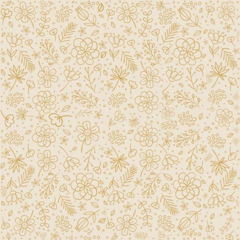 Papel De Parede Infantil Flores - 4