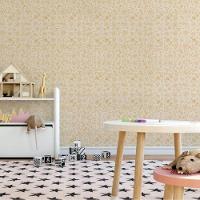 Papel De Parede Infantil Flores - 1