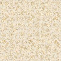 Papel De Parede Infantil Flores - 4